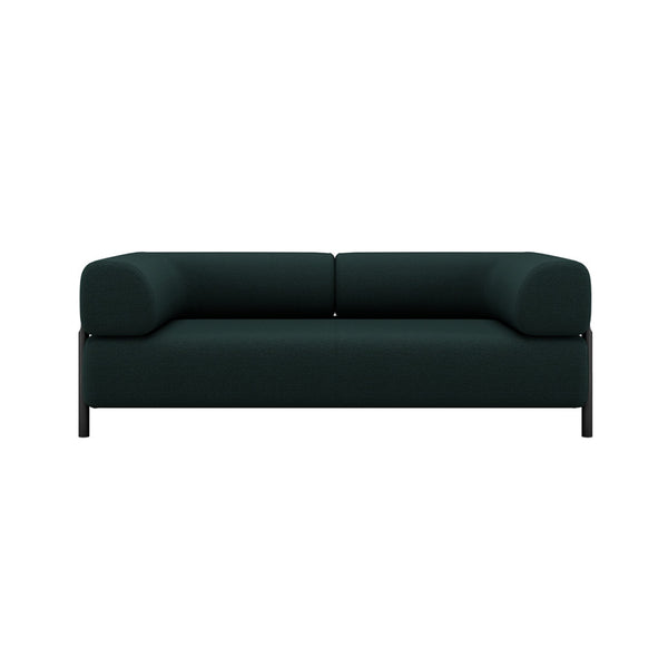 Palo 2-seater Sofa with Armrests Pine