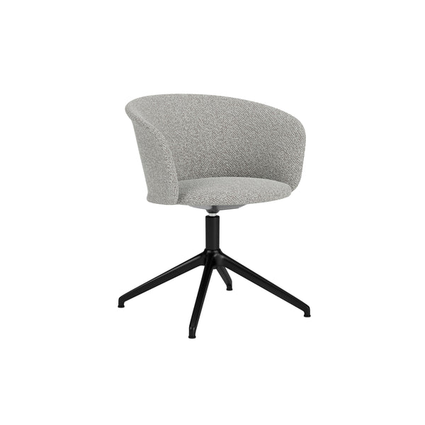 Kendo Swivel Chair 4-star Return Storr 612/Black (UK)