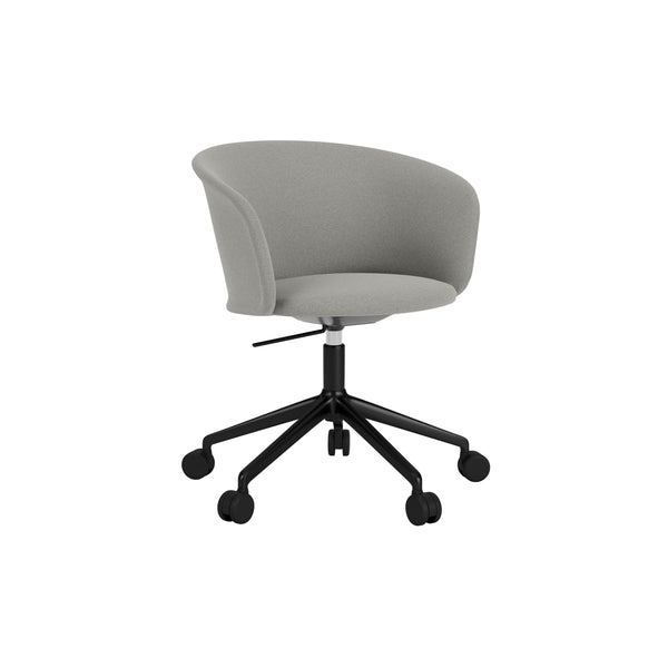 Kendo Swivel Chair 5-star Castors Cura 60112/Black (UK)