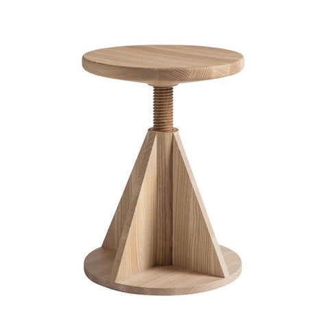 All Wood Stool Rocket Ash