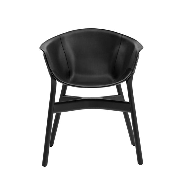 Pocket Armchair Black / Black