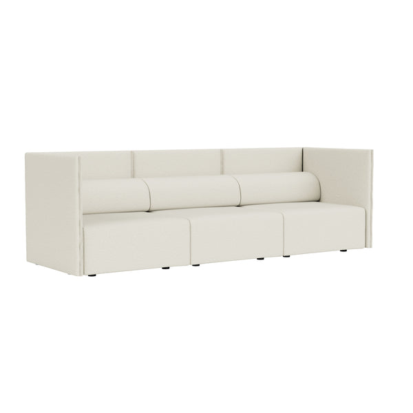 Palo Block 3-seater Sofa Medium Back Amdal 110 (UK)