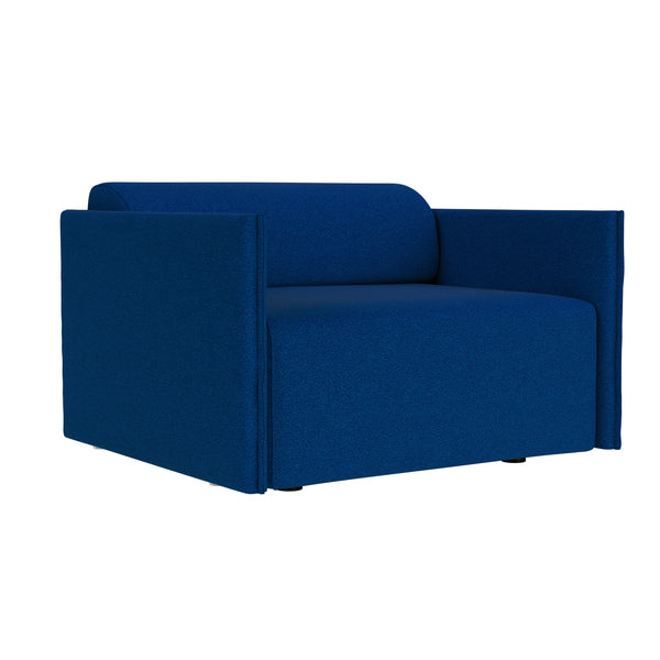 Palo Block Single-seater Low Back Sera Cobalt (UK)