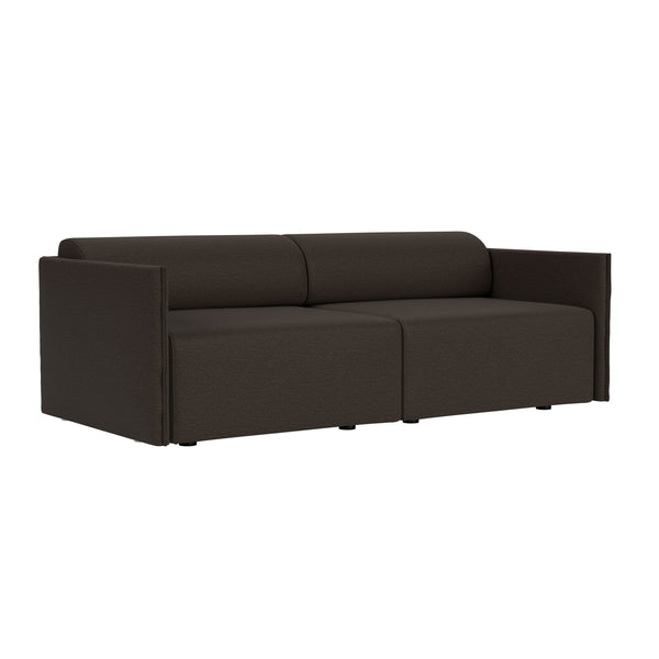 Palo Block 2-seater Sofa Low Back Amdal 280 (UK)