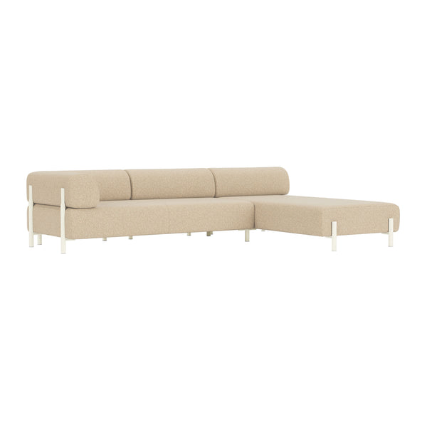 Palo Corner Sofa Right Storr 1501/White (UK)