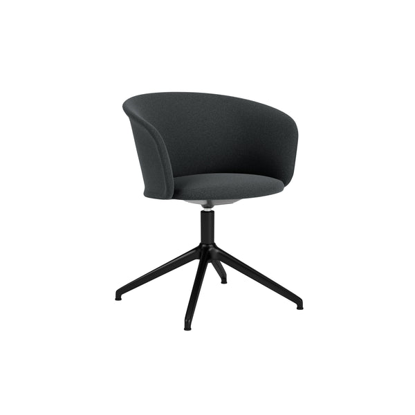Kendo Swivel Chair 4-star Return Cura 60019/Black