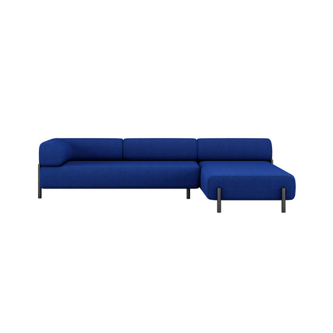 Palo Corner Sofa Right Cobalt