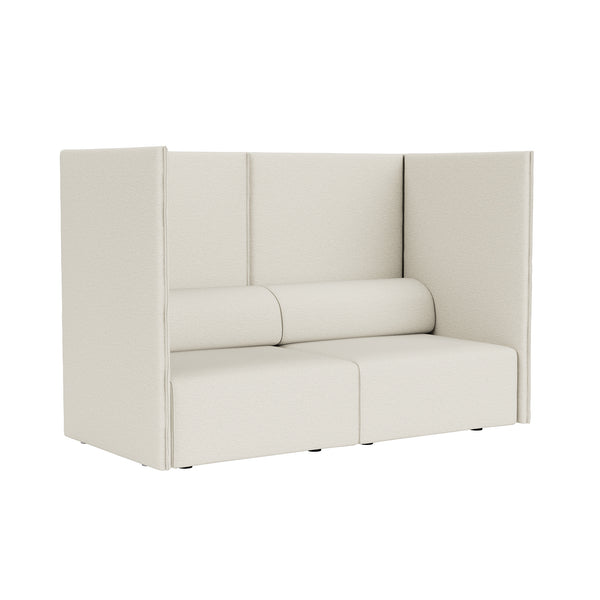 Palo Block 2-seater Sofa High Back Amdal 110 (UK)