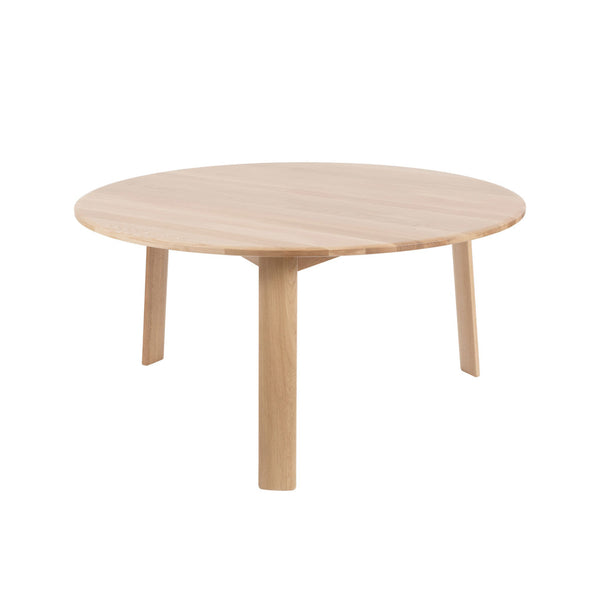 Alle Table Round Table 150 cm / 59 in Natural Oak