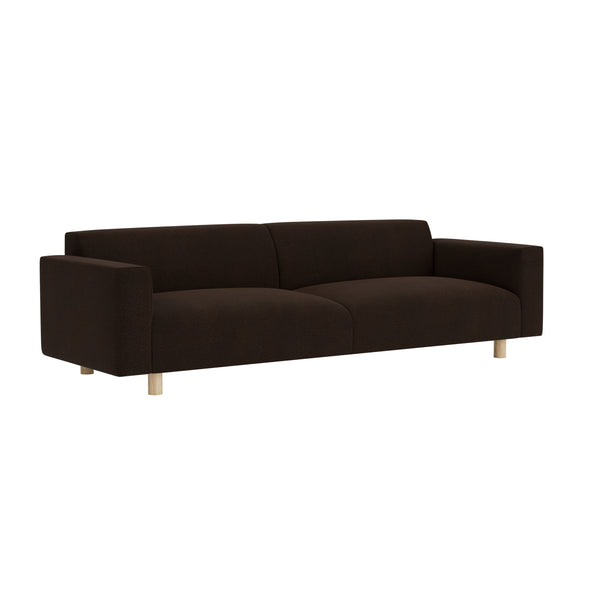 Koti 3-seater Sofa Sera Rosewood (UK)