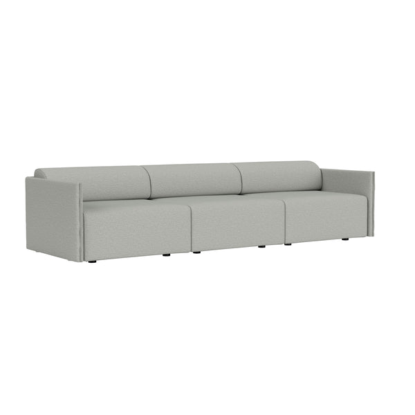 Palo Block 3-seater Sofa Low Back Amdal 130 (UK)