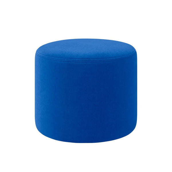 Bon Pouf Round Blue