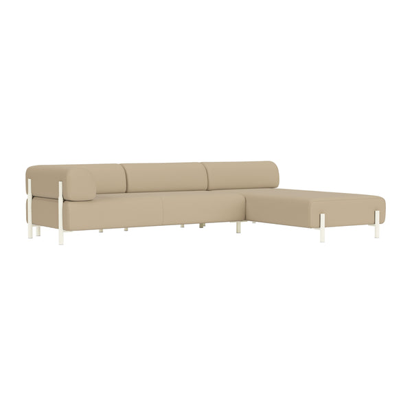 Palo Corner Sofa Right Autumn 221/White (UK)