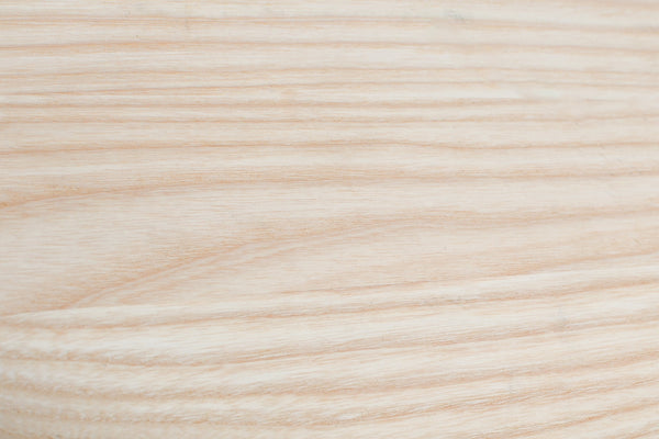 Solid Ash, Natural Lacquered Ash