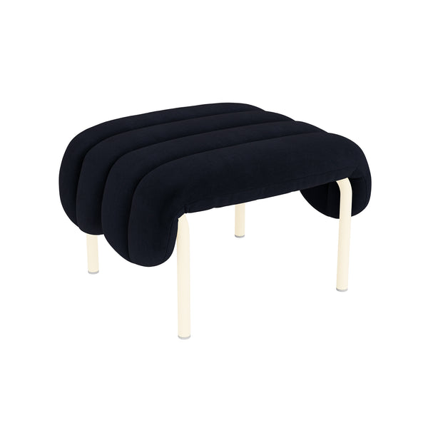 Puffy Ottoman Velluto Coex VL30 / Cream (UK)
