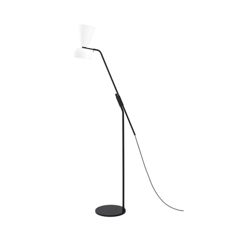 Alphabeta Floor Lamp White (UK)