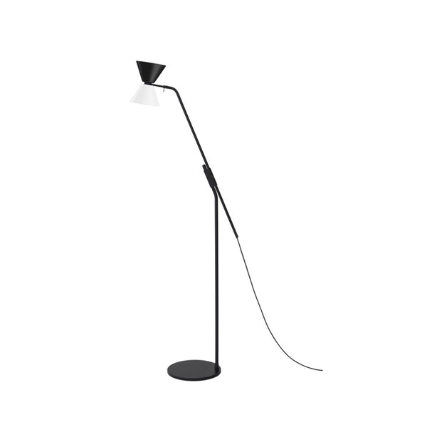 Alphabeta Floor Lamp Black / White