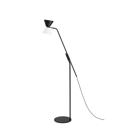 Alphabeta Floor Lamp Black / White (UK)