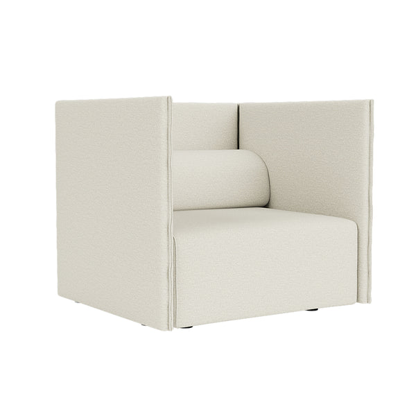 Palo Block Single-seater Medium Back Amdal 110 (UK)