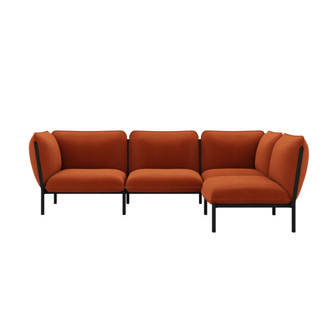 Kumo Corner Sofa Right with Armrest Canyon