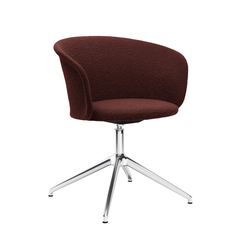 Kendo Swivel Chair 4-star Return Conker / Polished