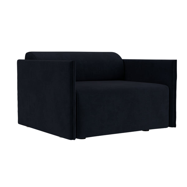 Palo Block Single-seater Low Back Velluto Coex VL30(UK)