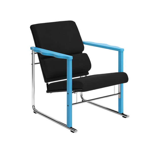 Experiment Lounge Chair 502 / Blue / Black