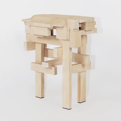 Surfaced Stool 