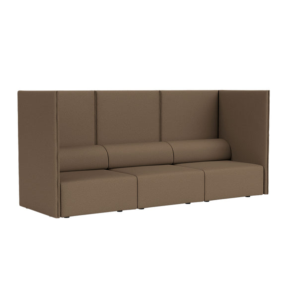 Palo Block 3-seater Sofa High Back Autumn 361 (UK)