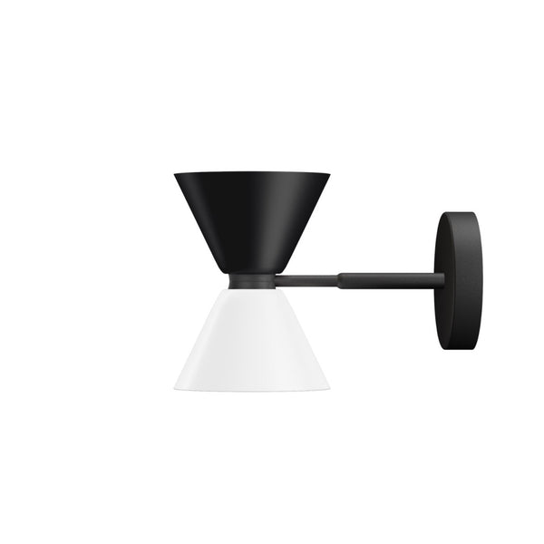 Alphabeta Wall Light Black / White