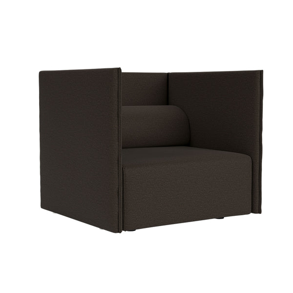 Palo Block Single-seater Medium Back Amdal 280