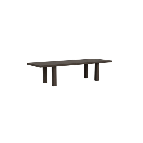 Max Table 300 cm / 118 in Black Stained Ash