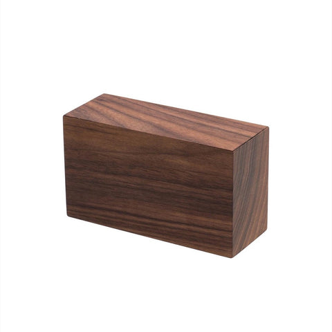 Gemma Box Tall American Walnut