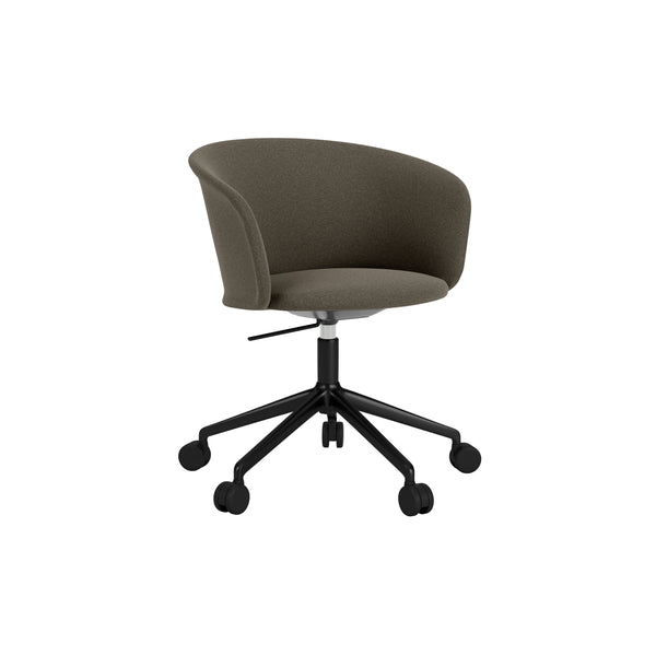 Kendo Swivel Chair 5-star Castors Cura 61169/Black (UK)